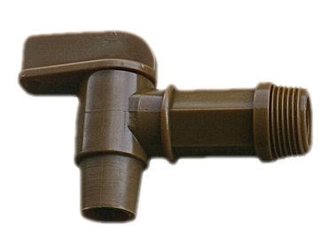 Aftapningstud med 3/4" gevind.